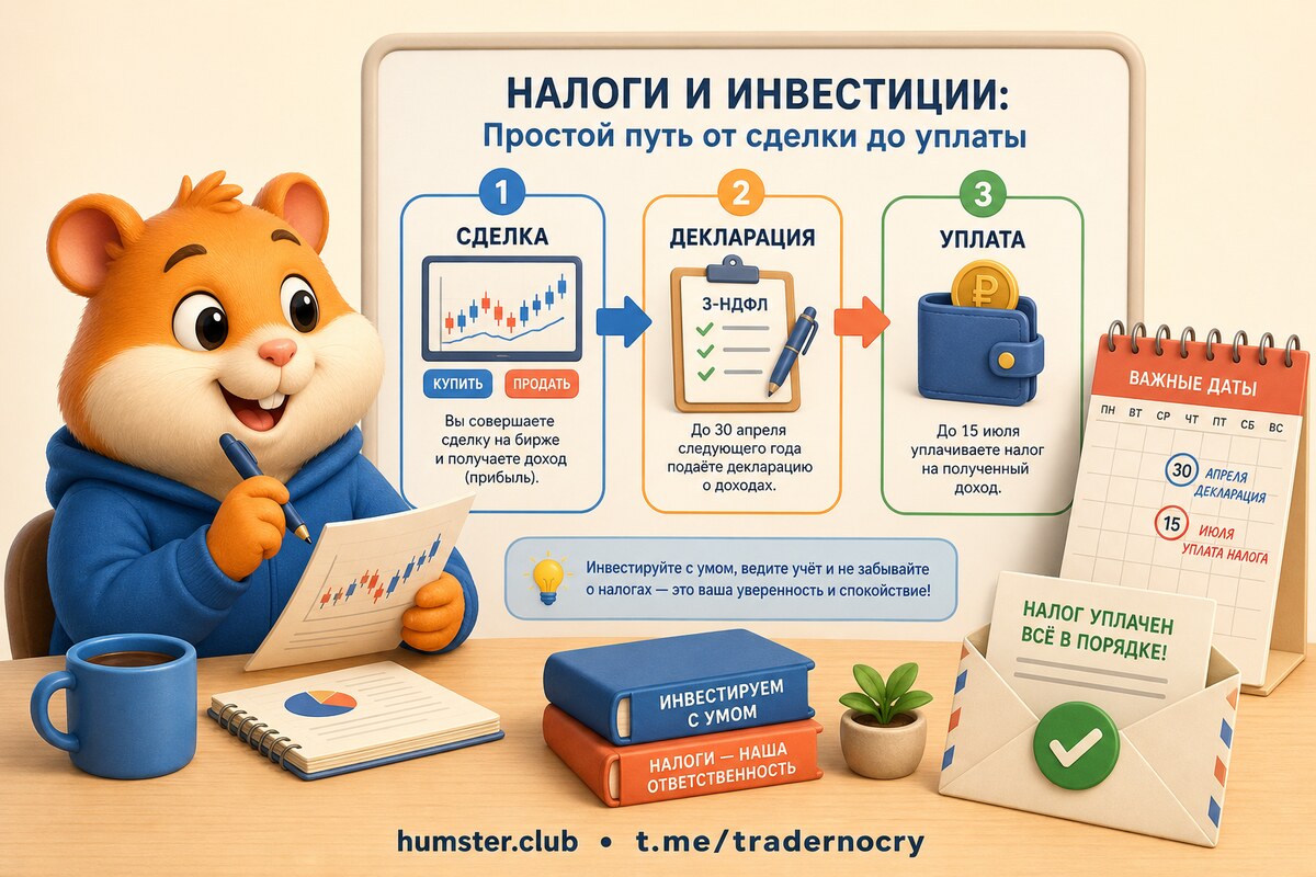 Налоги инвестора: что платить и как уменьшить