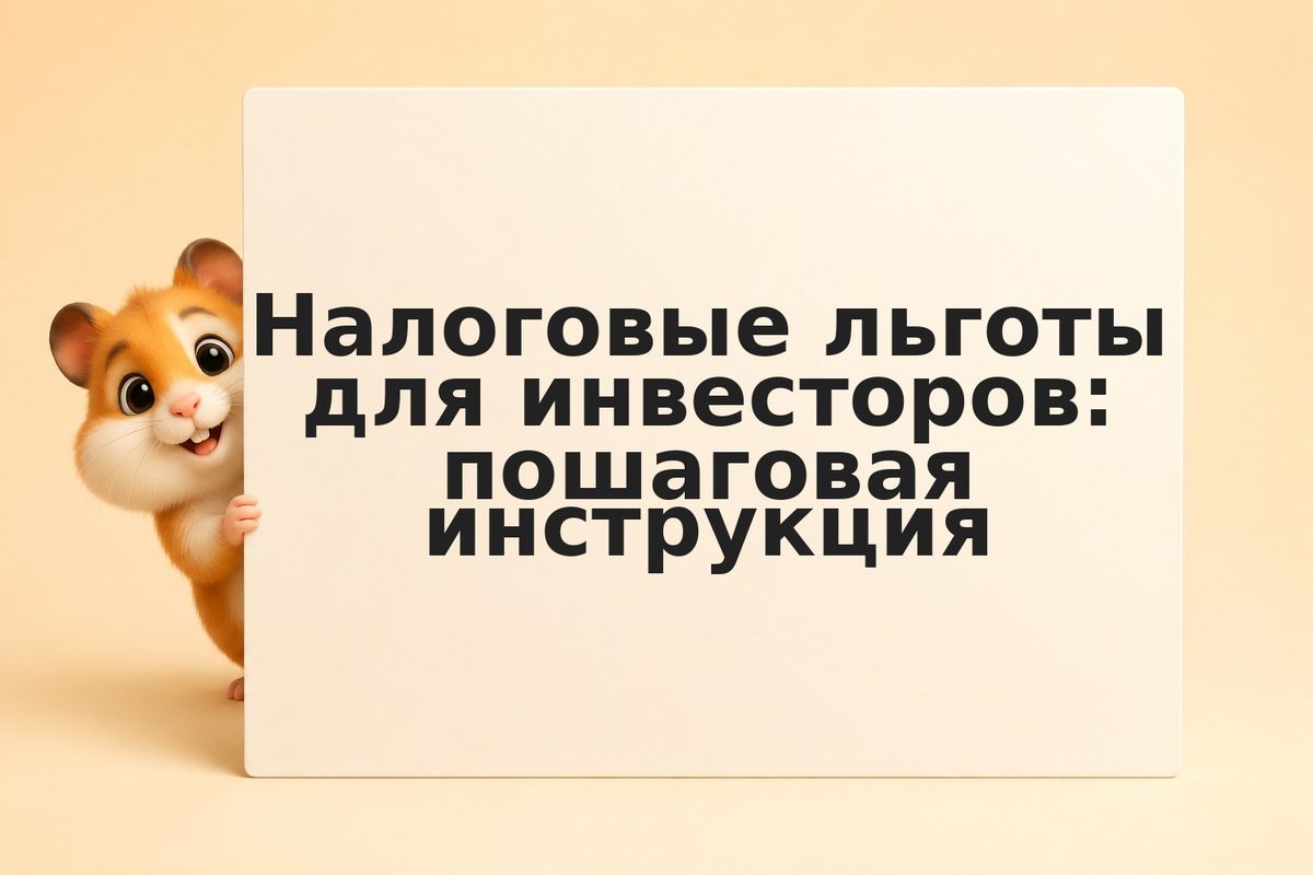 Налоговые льготы для инвесторов: пошаговая инструкция