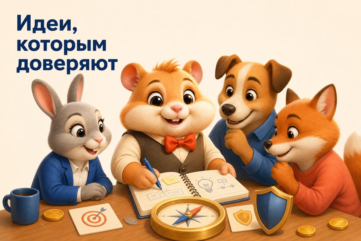 Иллюстрация Humster Club — team