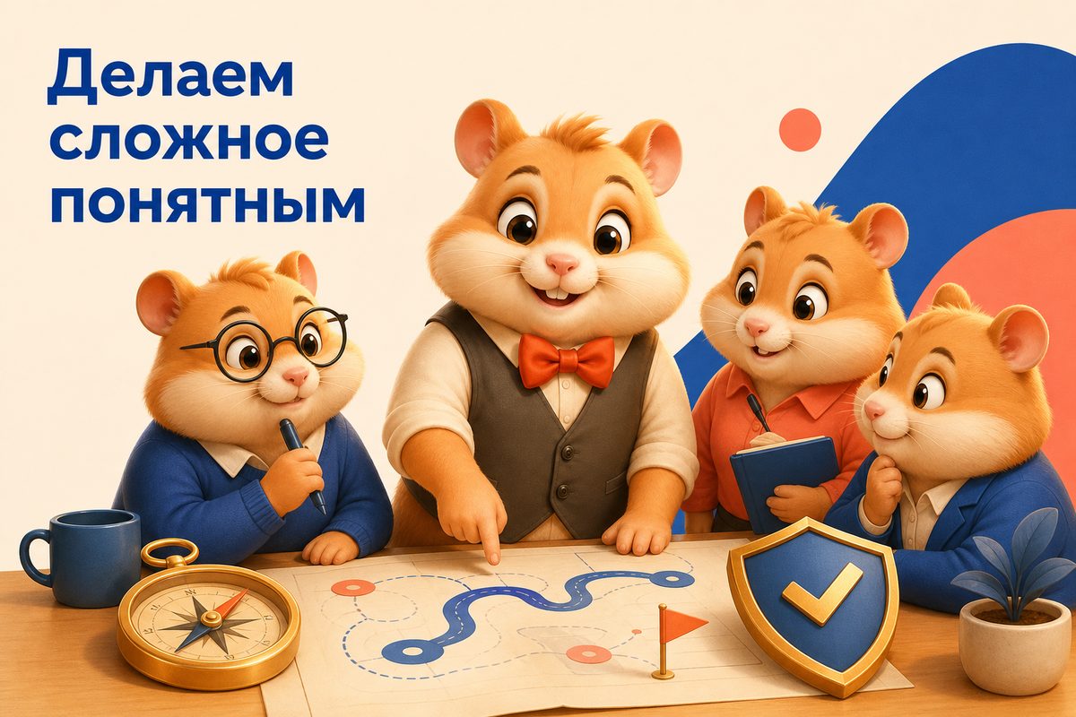 Иллюстрация Humster Club — team