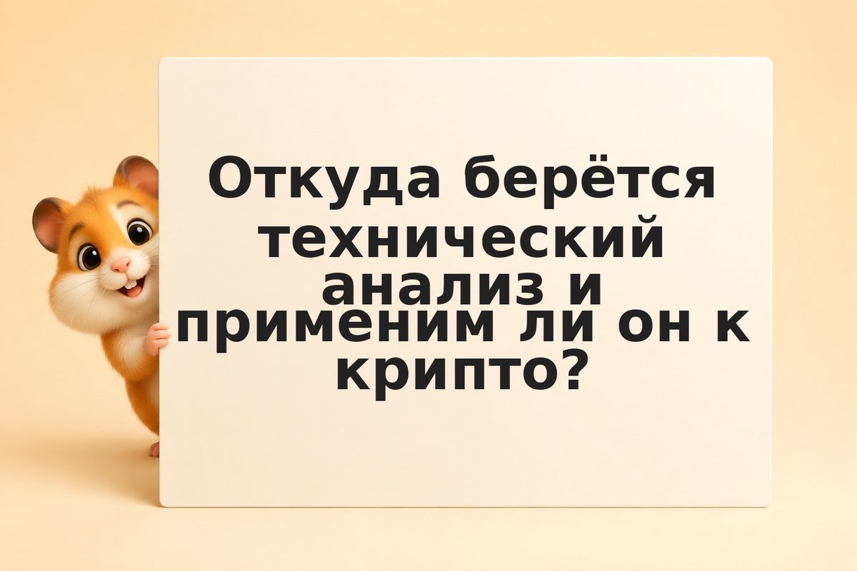 Технический анализ в крипто: история, уровни, линии и базовые паттерны для начин