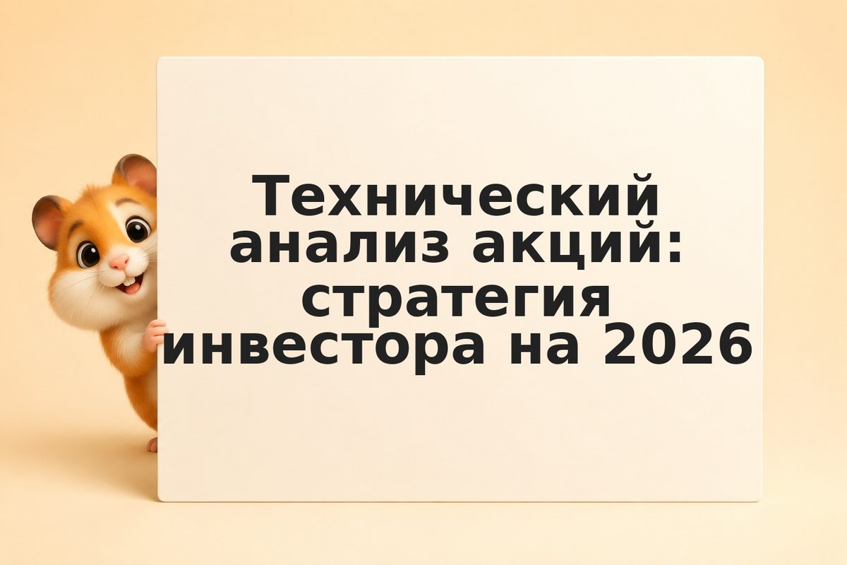 Технический анализ акций: стратегия инвестора на 2026