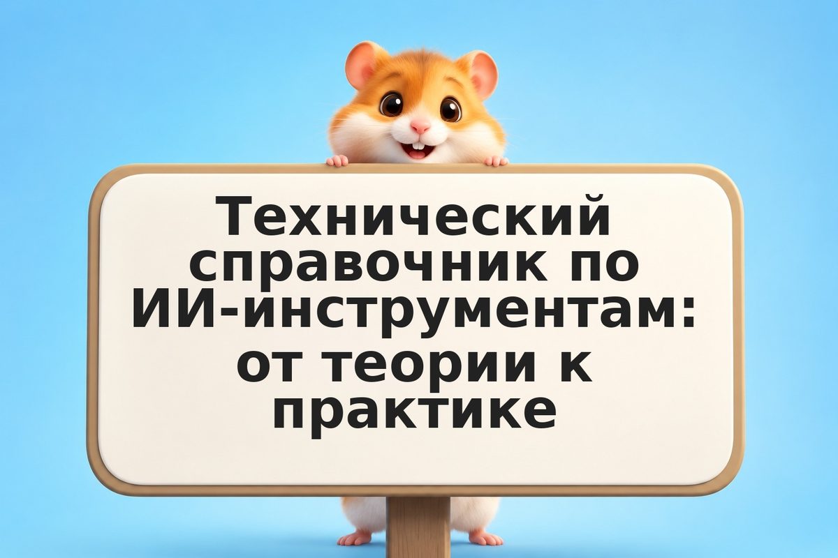 Технический справочник по ИИ-инструментам: от теории к практике