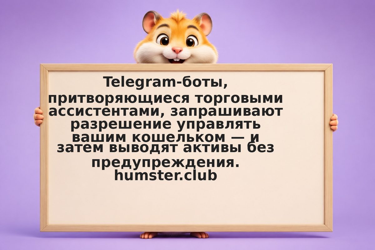 Крипто-боты в Telegram: как они крадут через фейковые аппрувы