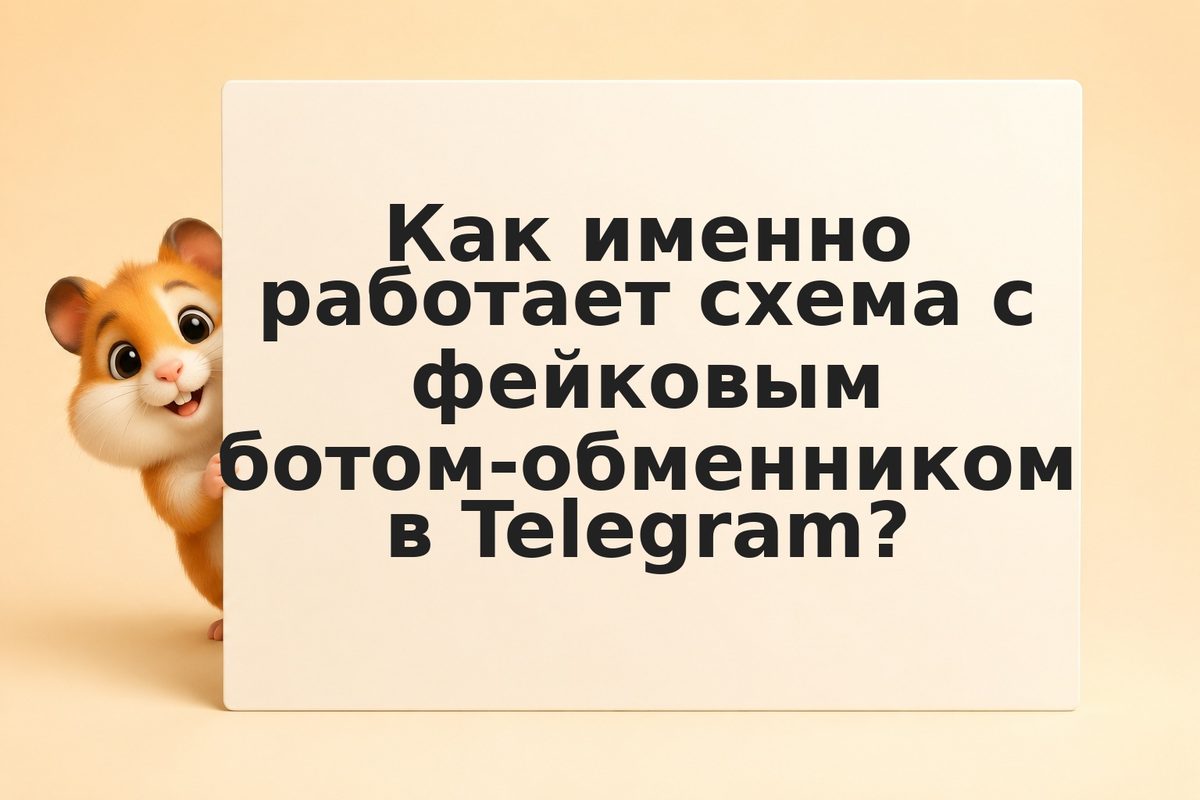 Поддельные крипто-боты в Telegram: фейк-обмены USDT через approval и как распозн
