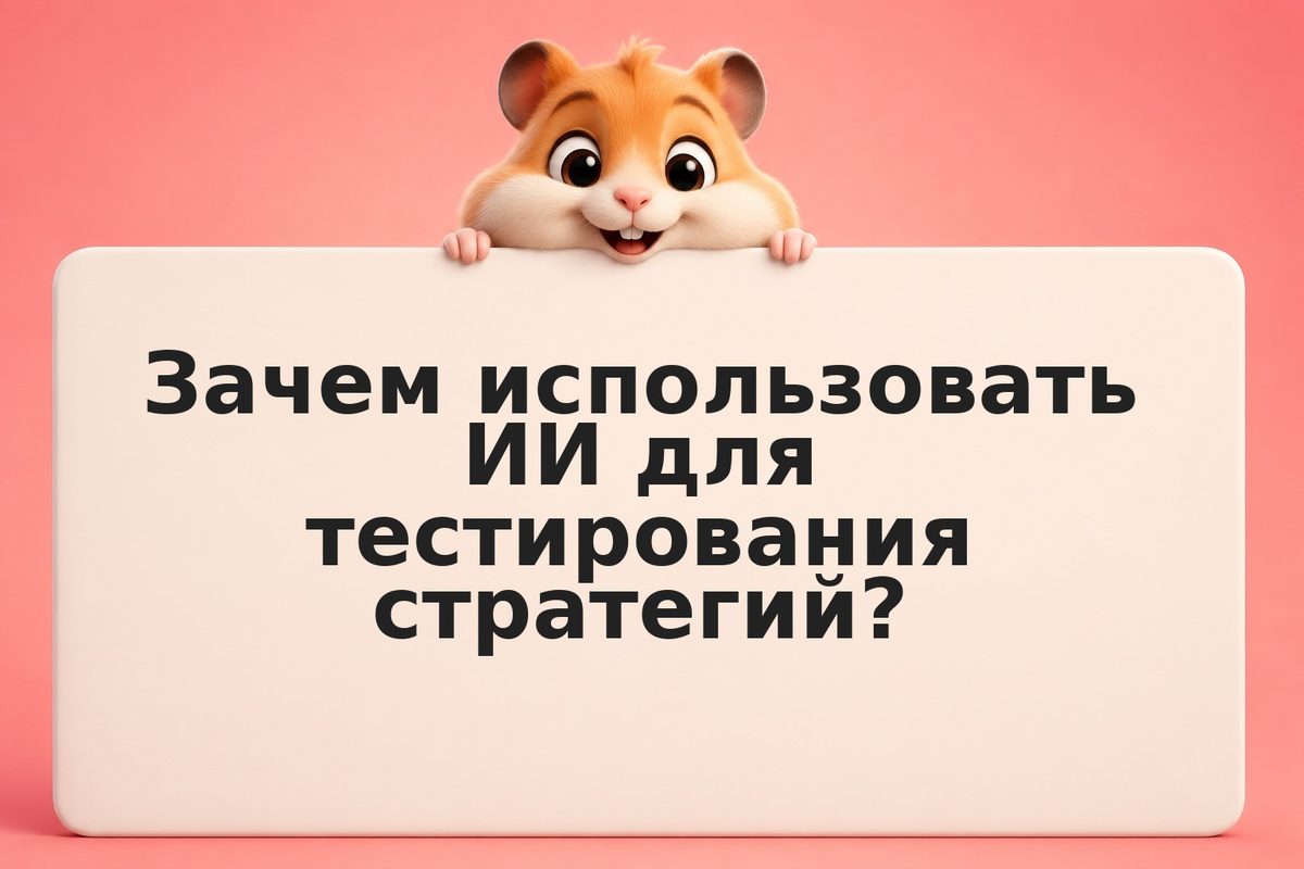 Как использовать ИИ для тестирования инвестиционных стратегий