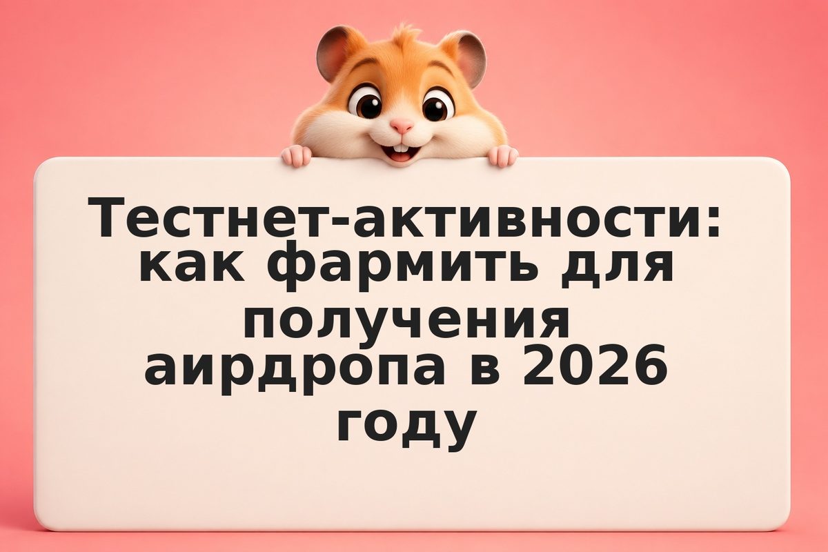 Тестнет-активности: как фармить для получения аирдропа в 2026 году