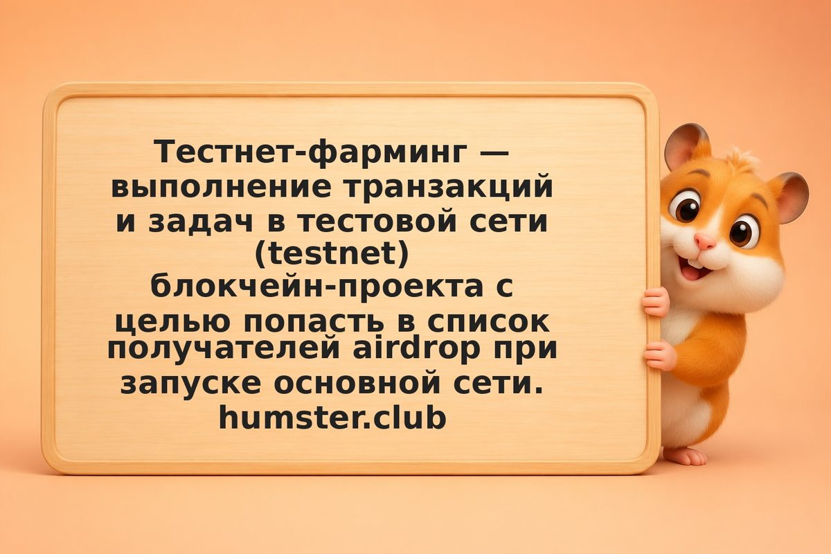 Тестнет-активности: как фармить для получения аирдропа в 2026 году