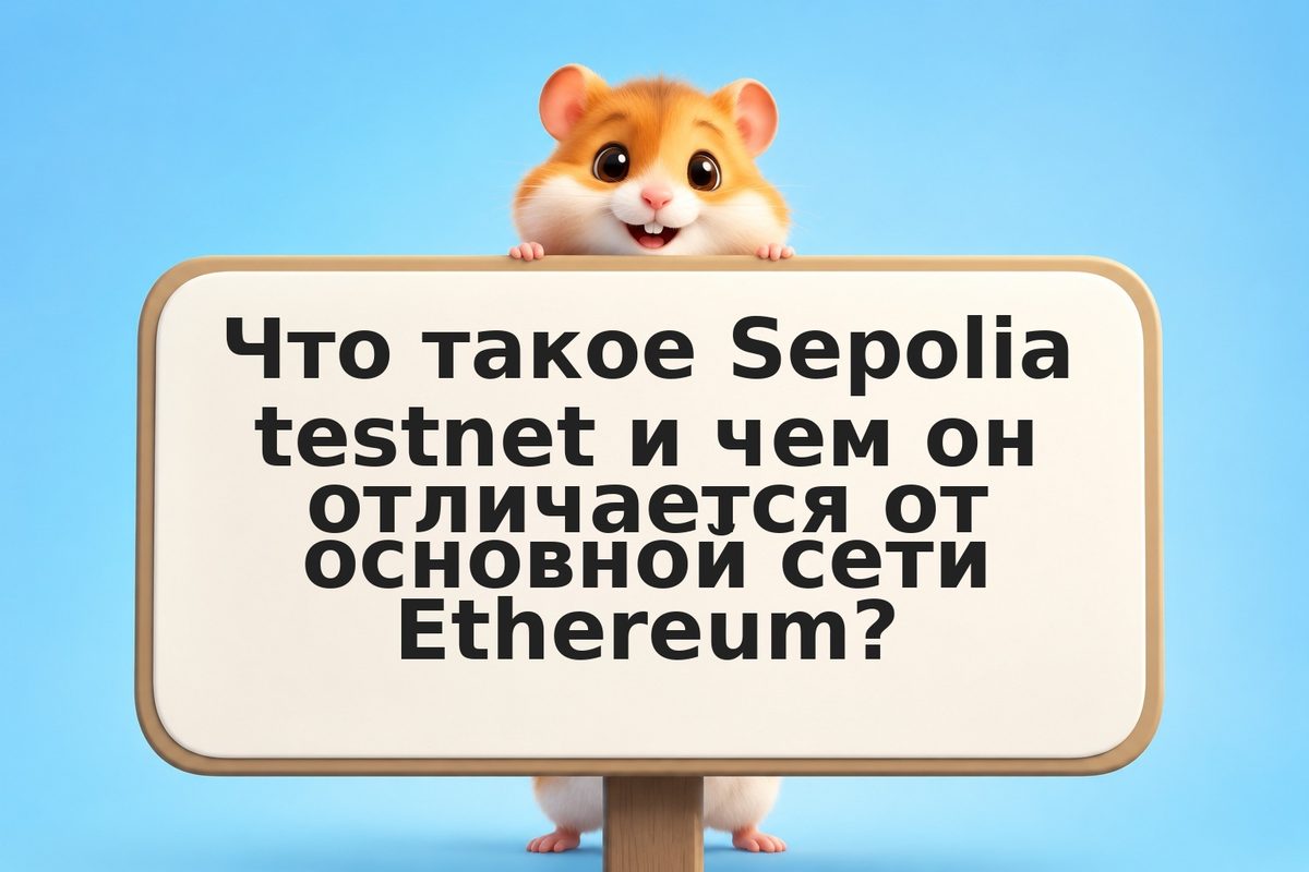 Testnet Sepolia: как тренироваться с криптовалютой без риска потерять реальные д