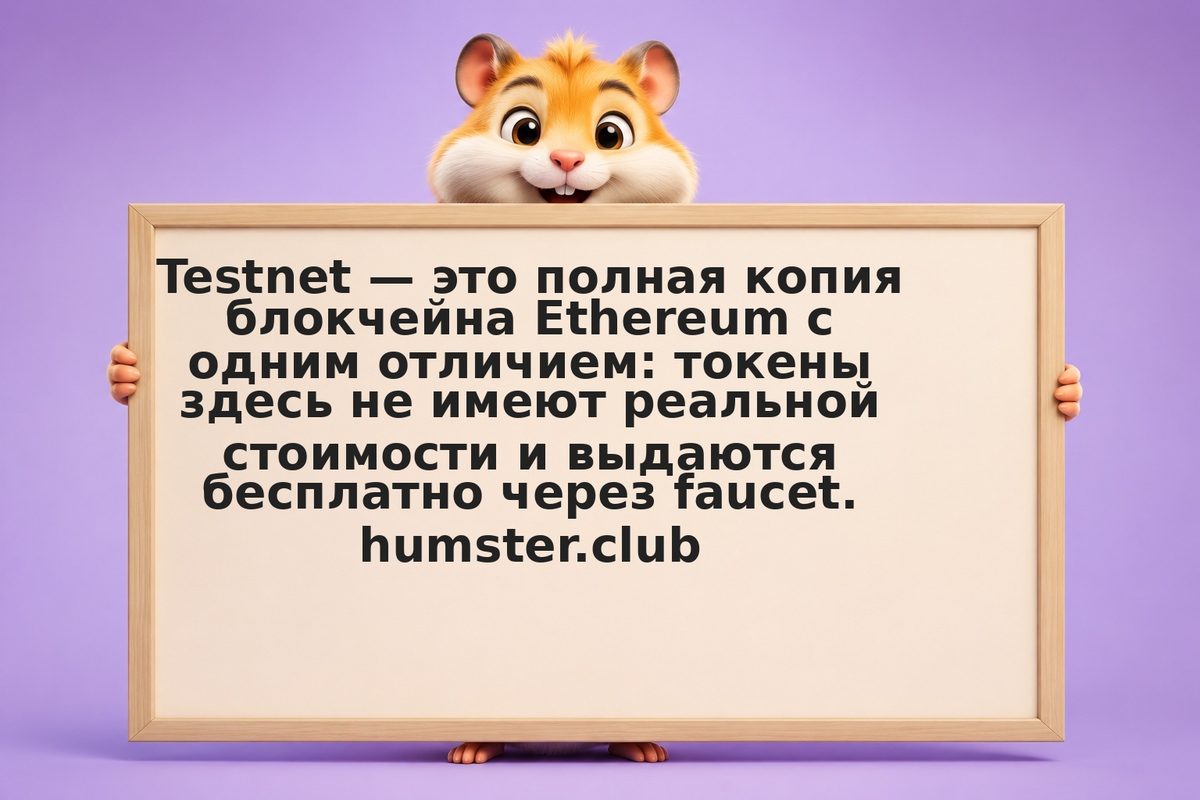 Testnet Sepolia: как тренироваться с криптовалютой без риска потерять реальные д