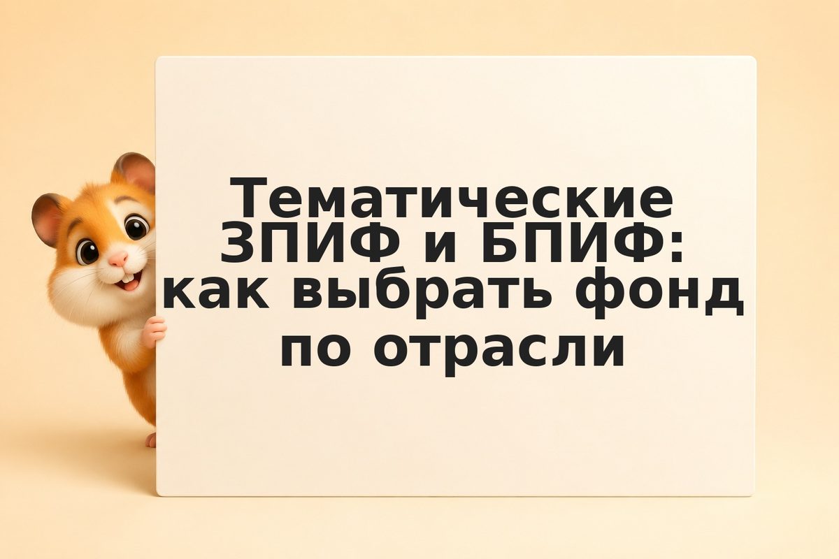 Тематические ЗПИФ и БПИФ: как выбрать фонд по отрасли