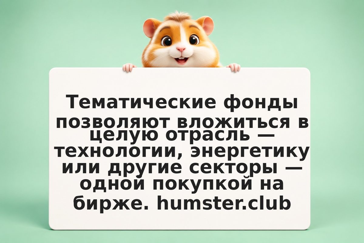 Тематические ЗПИФ и БПИФ: как выбрать фонд по отрасли