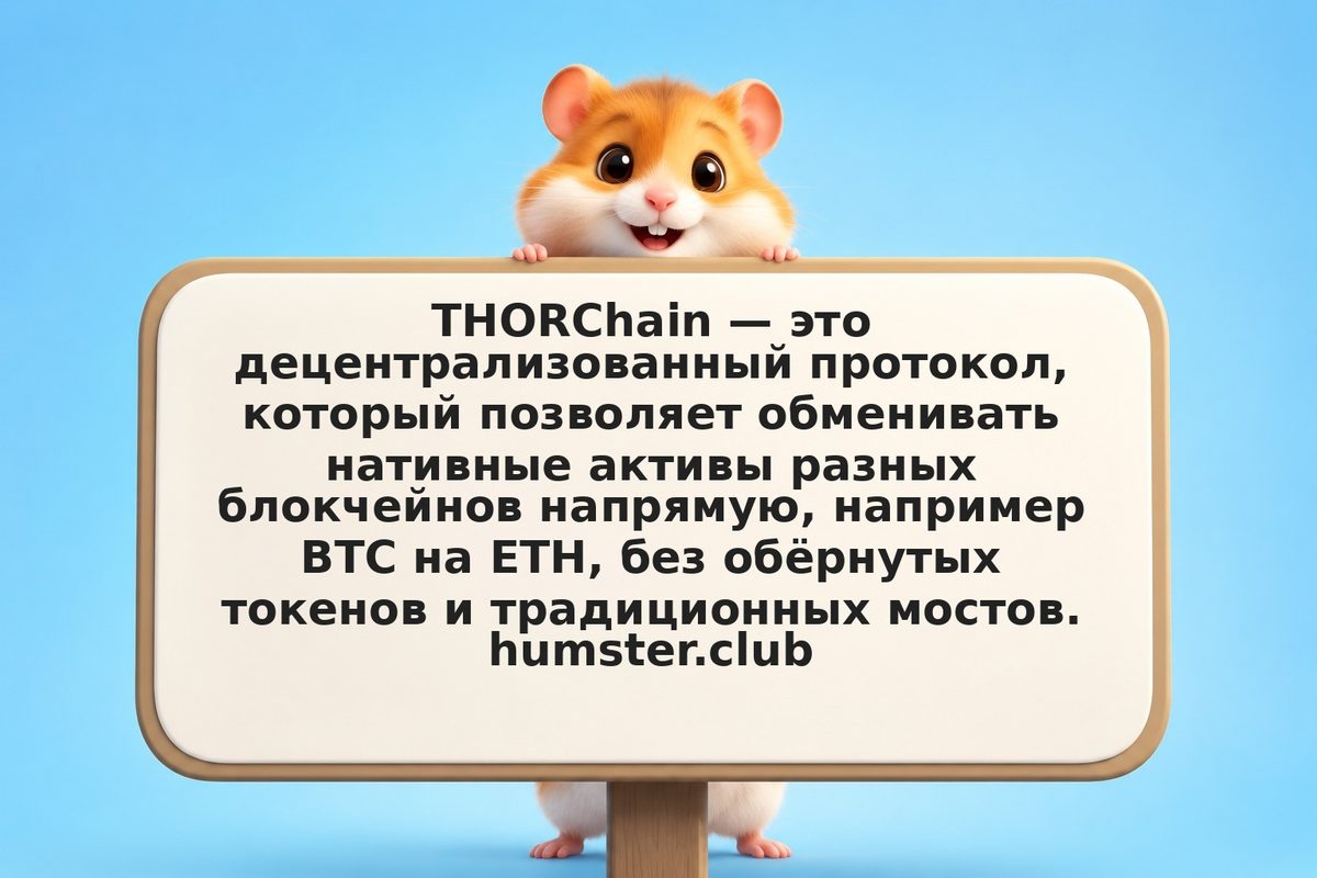 THORChain: кросс-чейн своп между блокчейнами без мостов и его риски