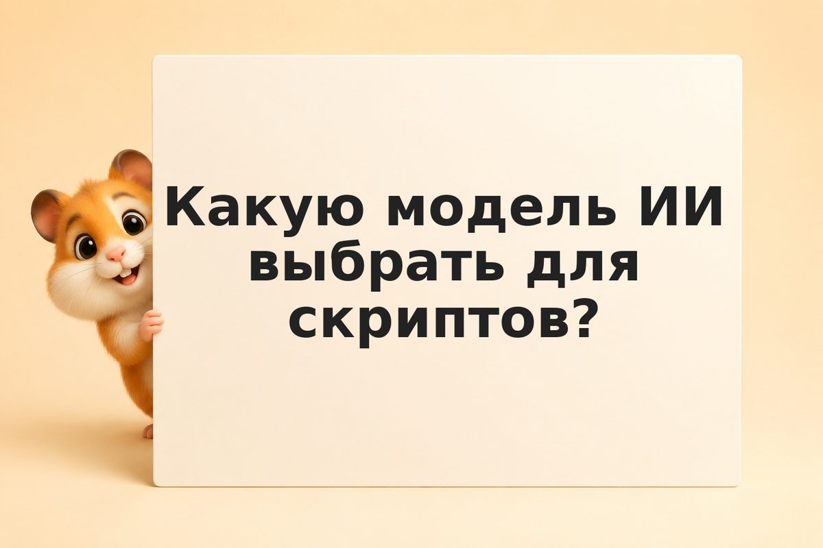 TikTok-скрипт: как ИИ пишет вирусные видеотексты