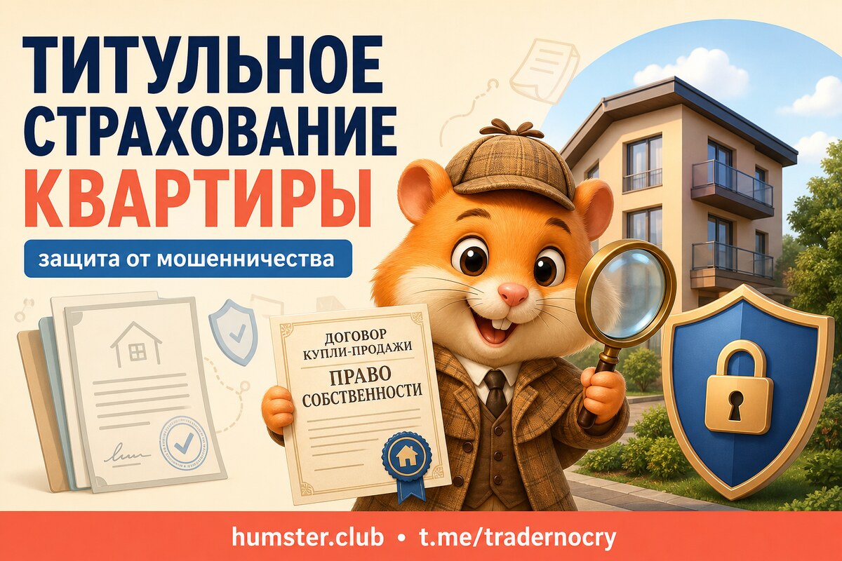 Титульное страхование квартиры: для чего нужно