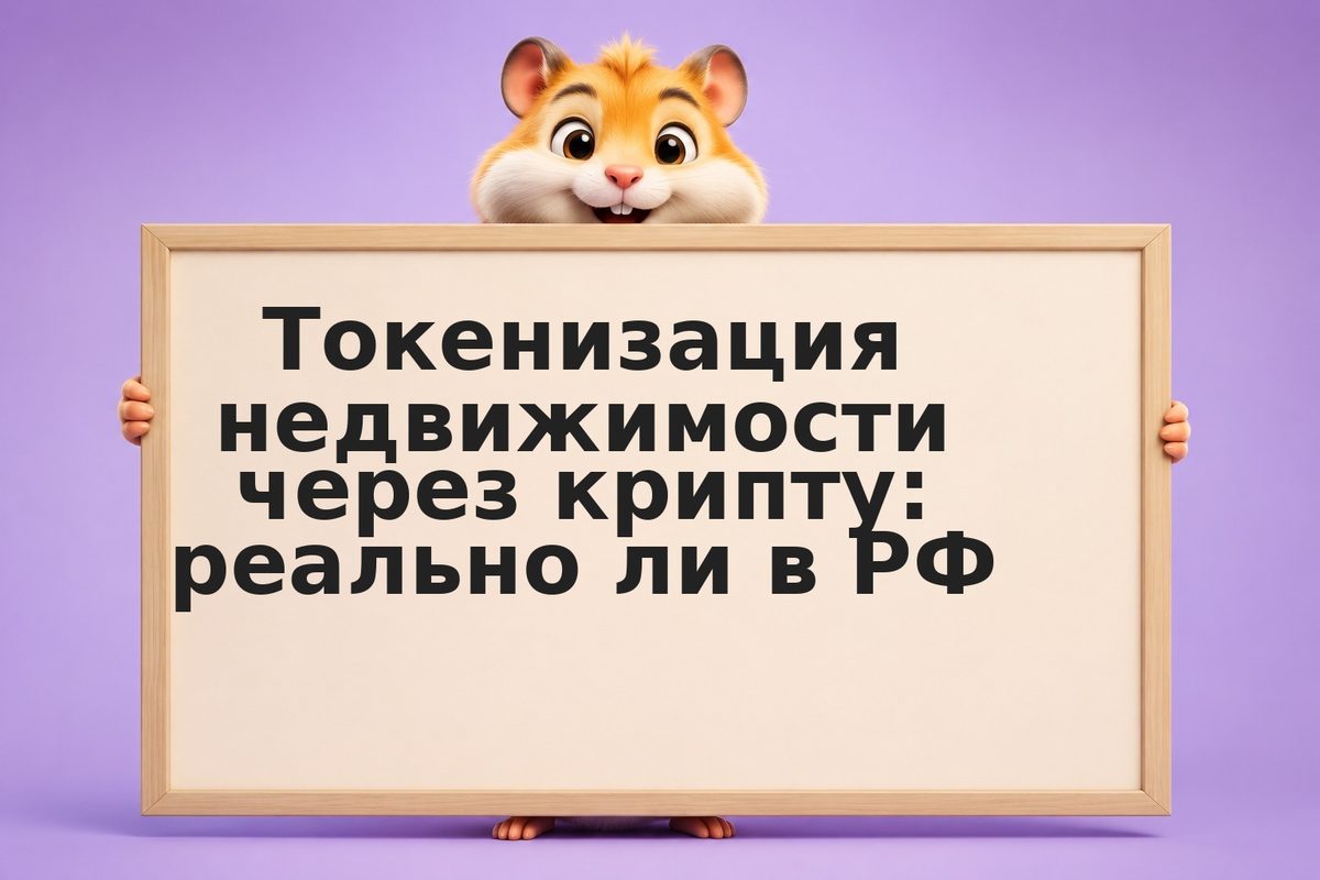 Токенизация недвижимости через крипту: реально ли в РФ