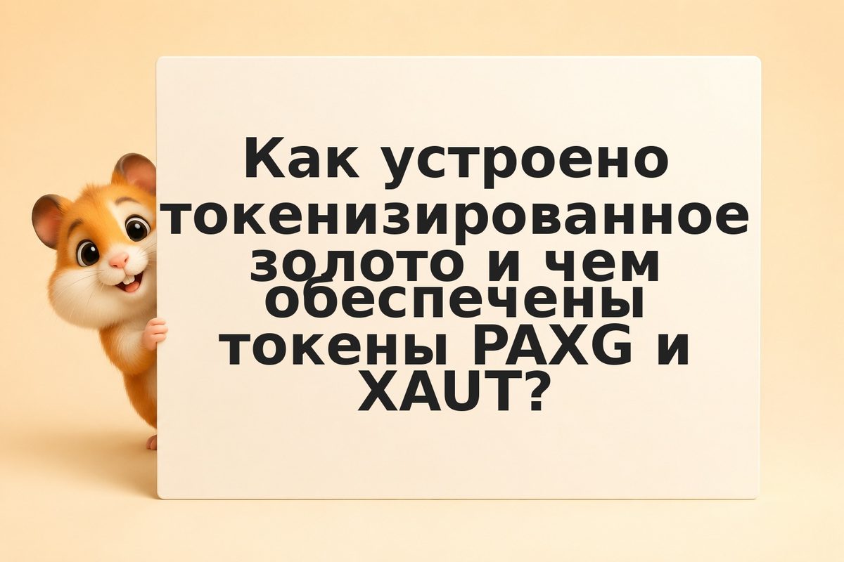 Токенизированное золото против физического: сравнение для инвестора в 2026 году