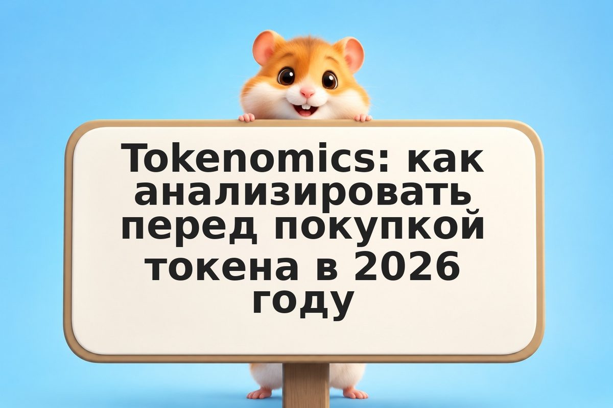 Tokenomics: как анализировать перед покупкой токена в 2026 году