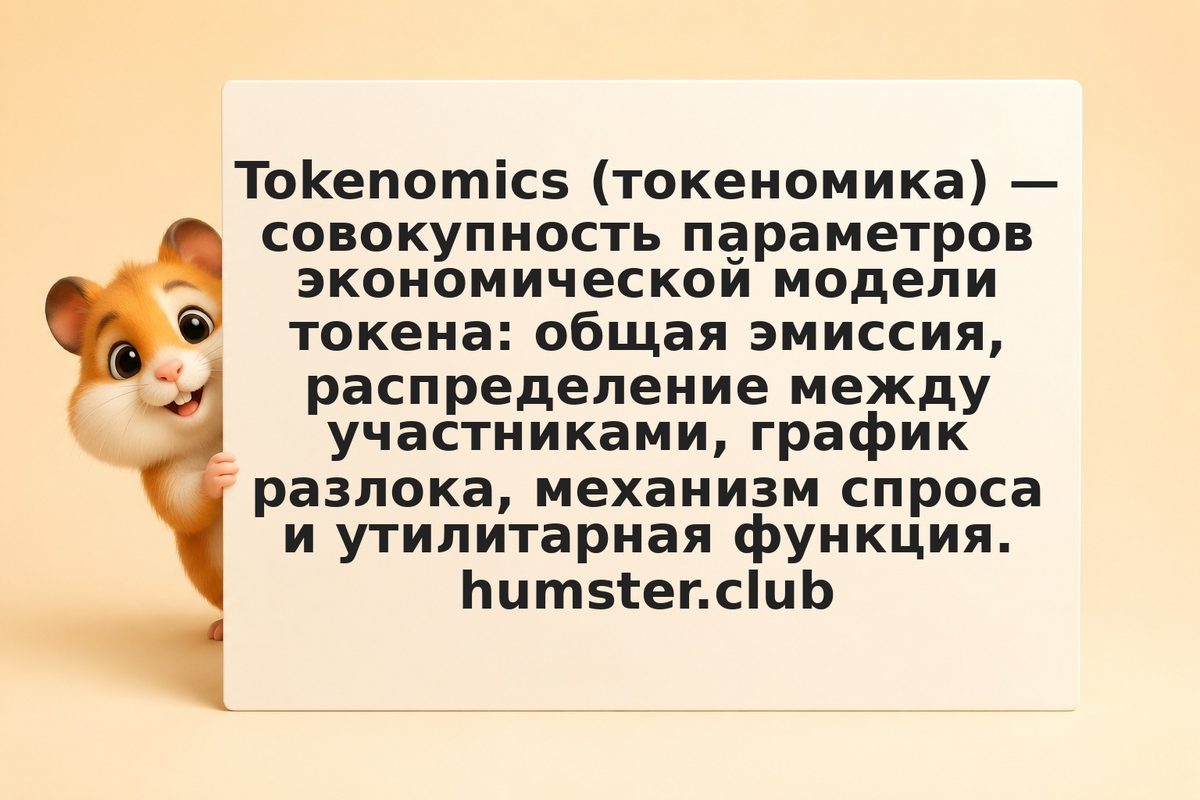 Tokenomics: как анализировать перед покупкой токена в 2026 году