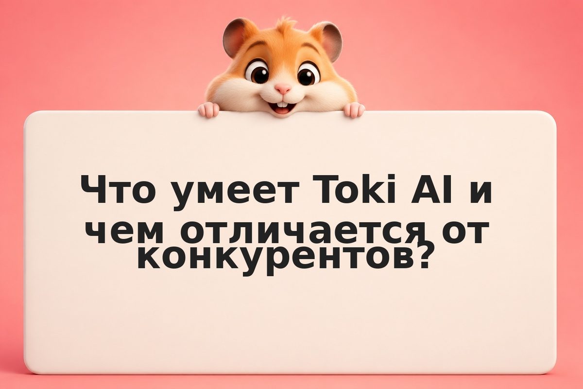 Toki AI: реалистичные видео-аватары для блогеров и рекламы из одного фото
