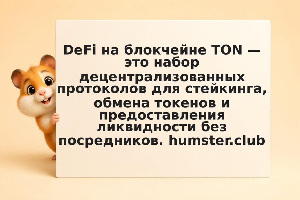 DeFi-протоколы TON: где зарабатывать в 2026 году