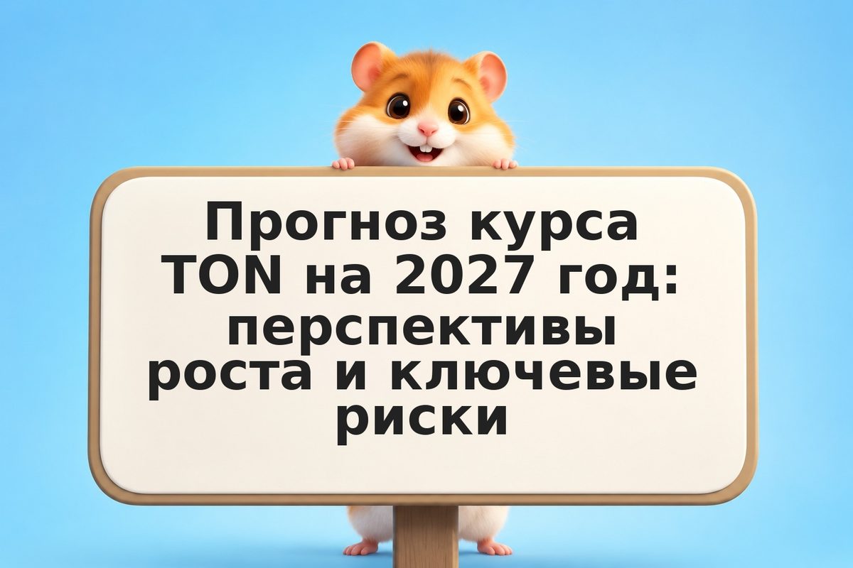 Прогноз курса TON на 2027 год: перспективы роста и ключевые риски