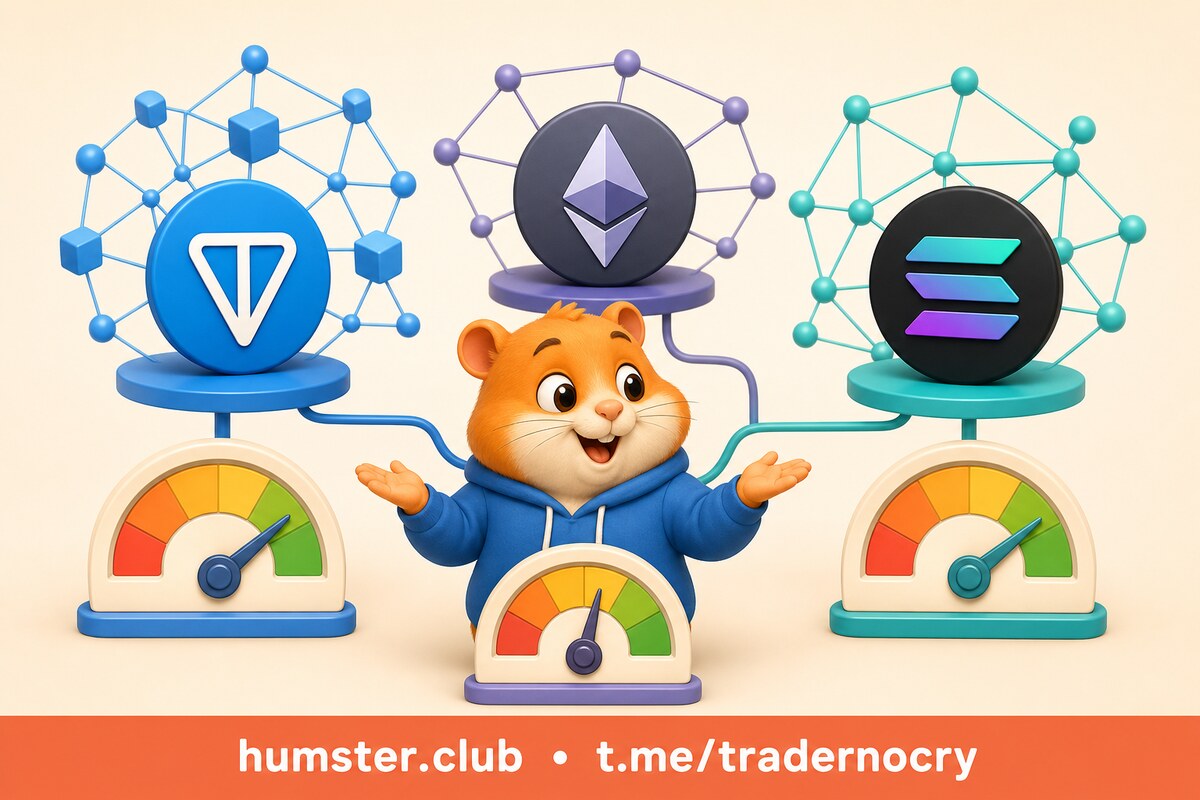 TON vs Ethereum vs Solana: что лучше для инвестора