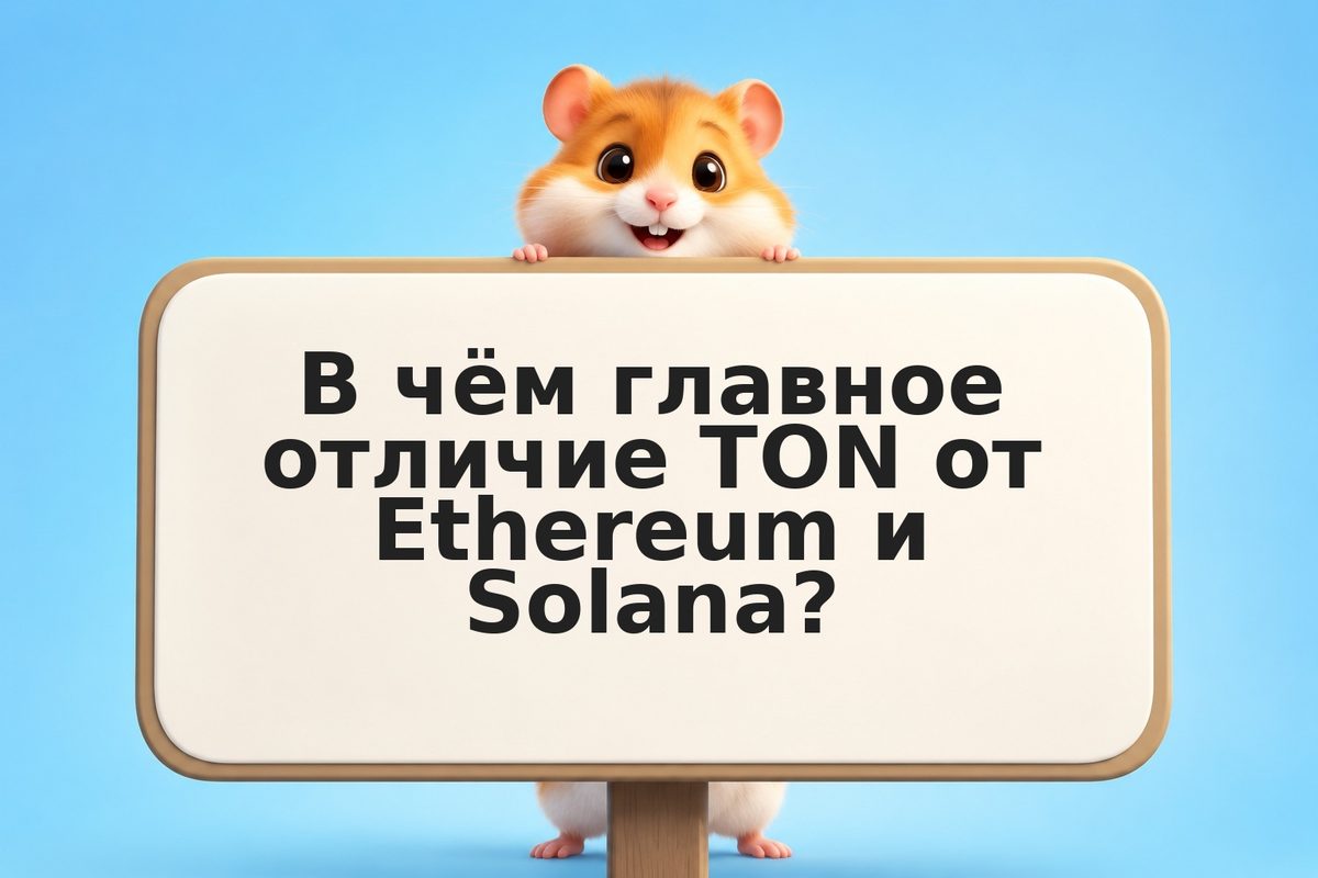 TON vs Ethereum vs Solana: что лучше для инвестора