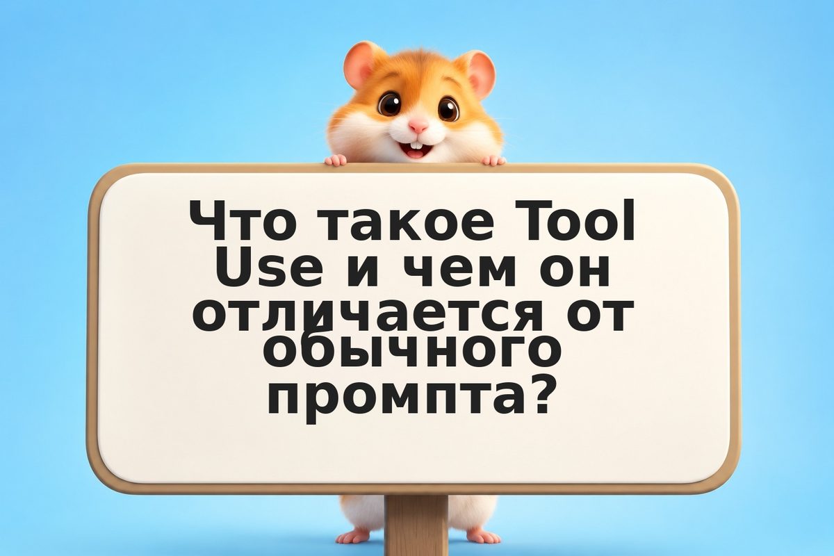 Tool Use в LangChain: как агент вызывает инструменты в цикле и принимает решения
