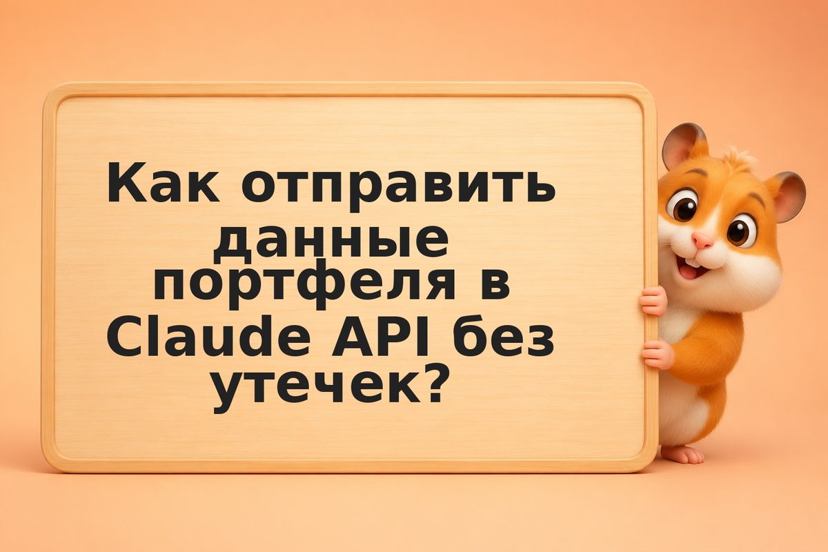 Как использовать Python и Claude API для анализа портфеля
