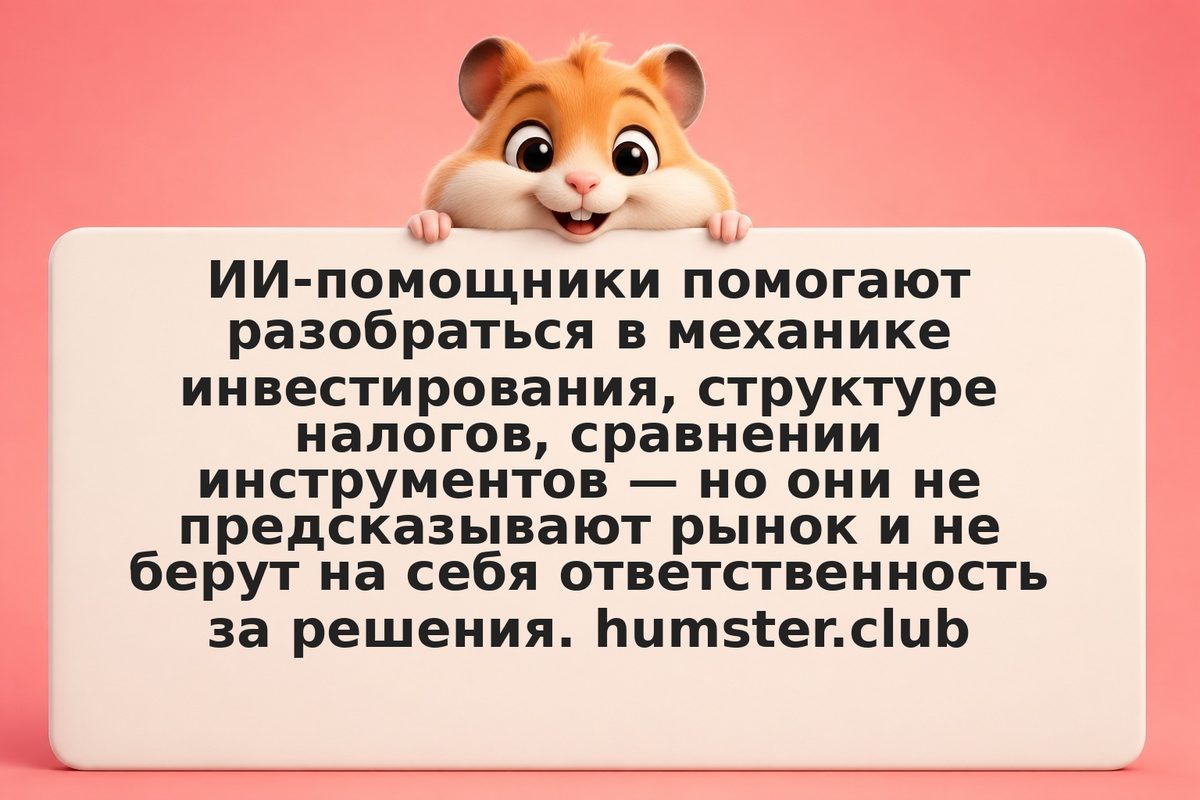 Как инвесторы применяют ИИ-помощников и почему они не стратеги