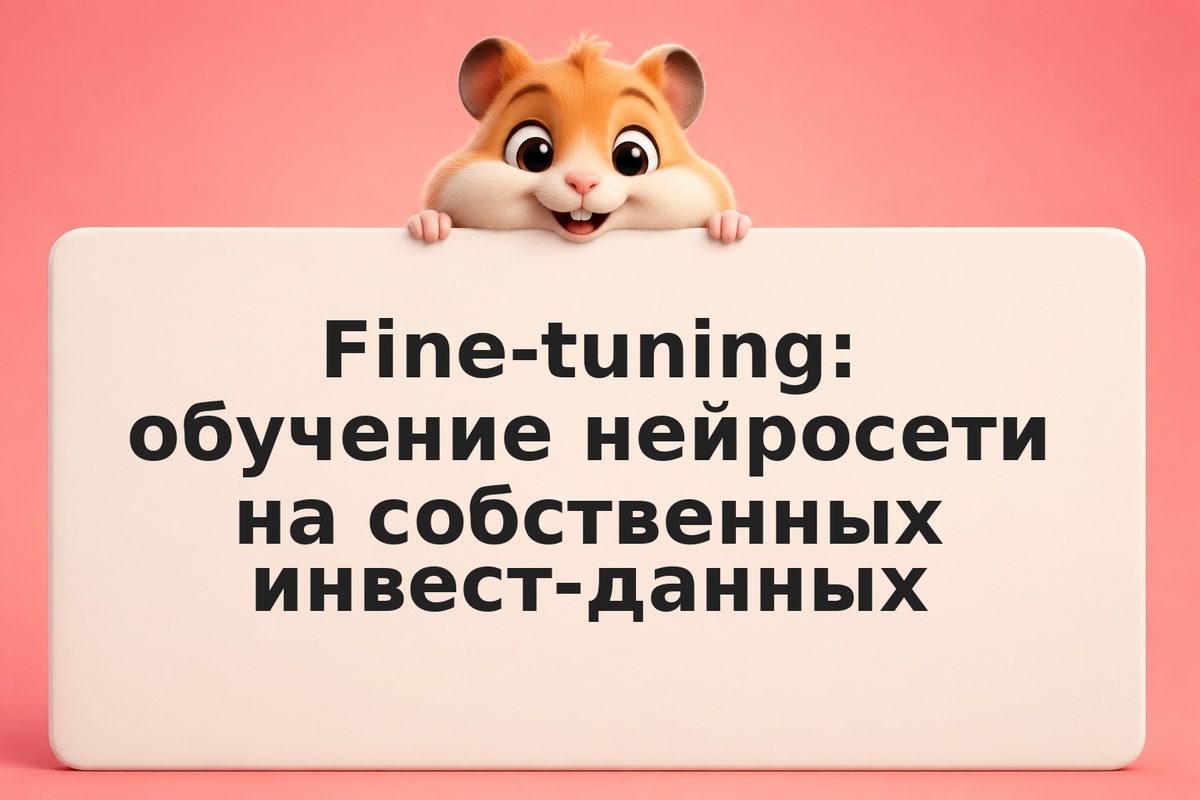 Fine-tuning: обучение нейросети на собственных инвест-данных