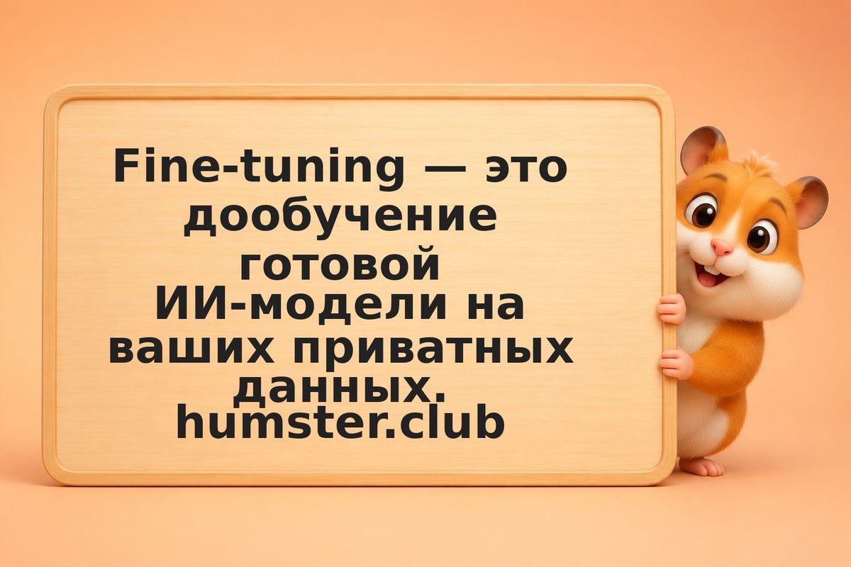Fine-tuning: обучение нейросети на собственных инвест-данных