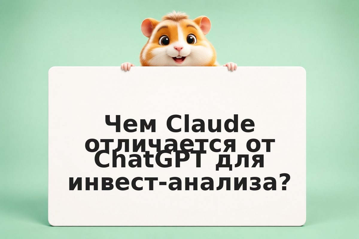 ChatGPT, Claude и Gemini для инвестора: практическое сравнение