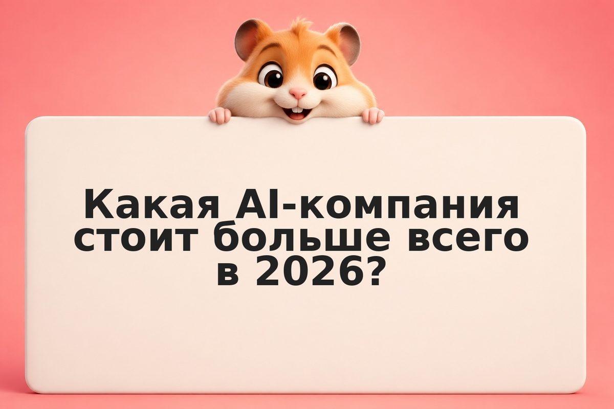 ТОП AI-компаний 2026: капитализация, развитие и инвестиции