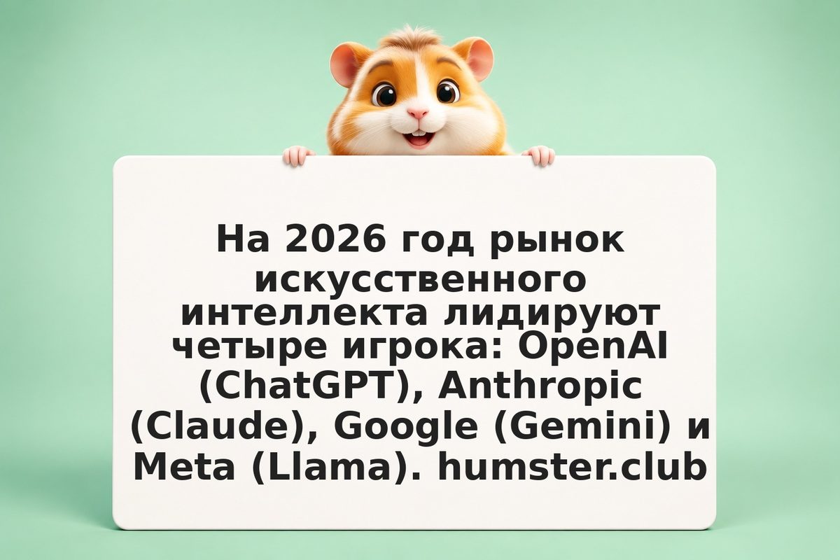 ТОП AI-компаний 2026: капитализация, развитие и инвестиции