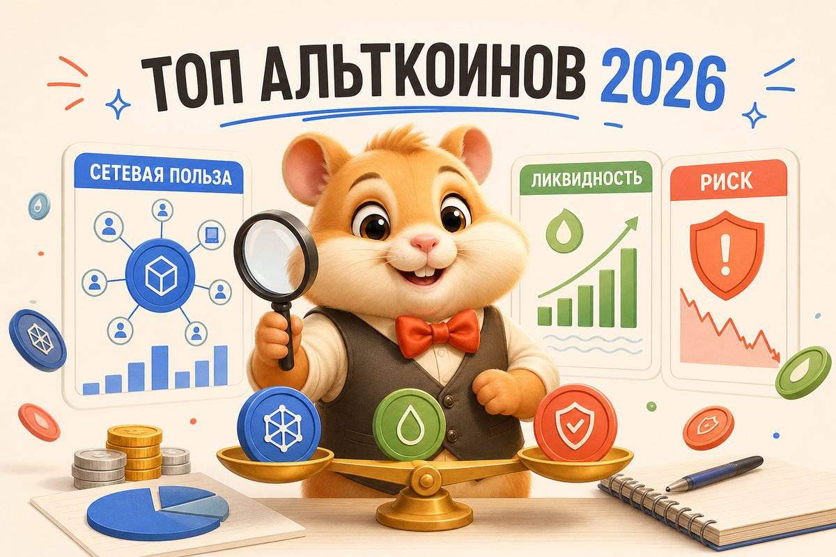 Перспективные альткоины 2026: фундаменталы, adoption и стратегия диверсификации