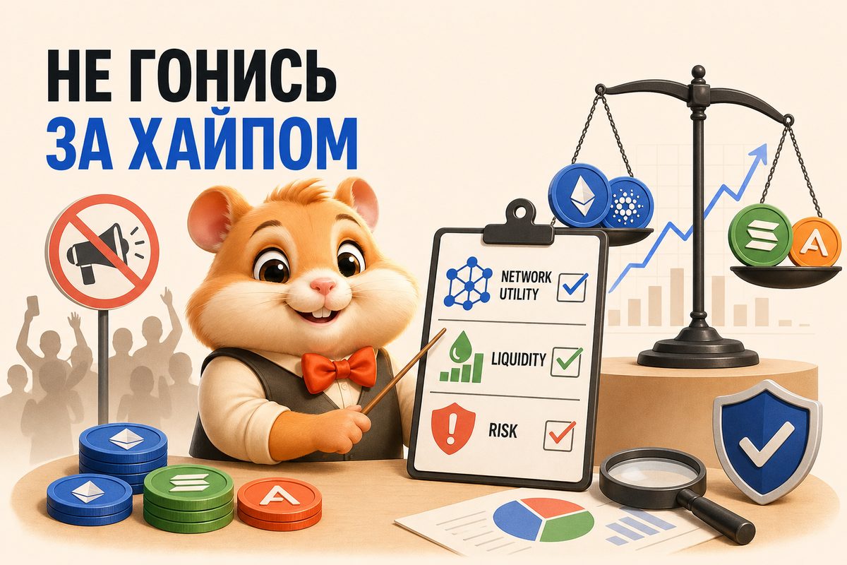 Перспективные альткоины 2026: фундаменталы, adoption и стратегия диверсификации