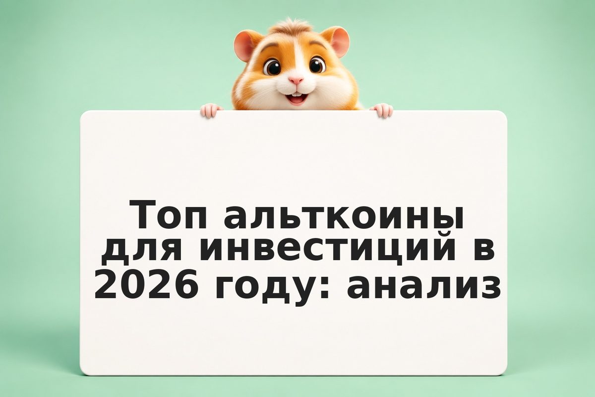 Топ альткоины для инвестиций в 2026 году: анализ