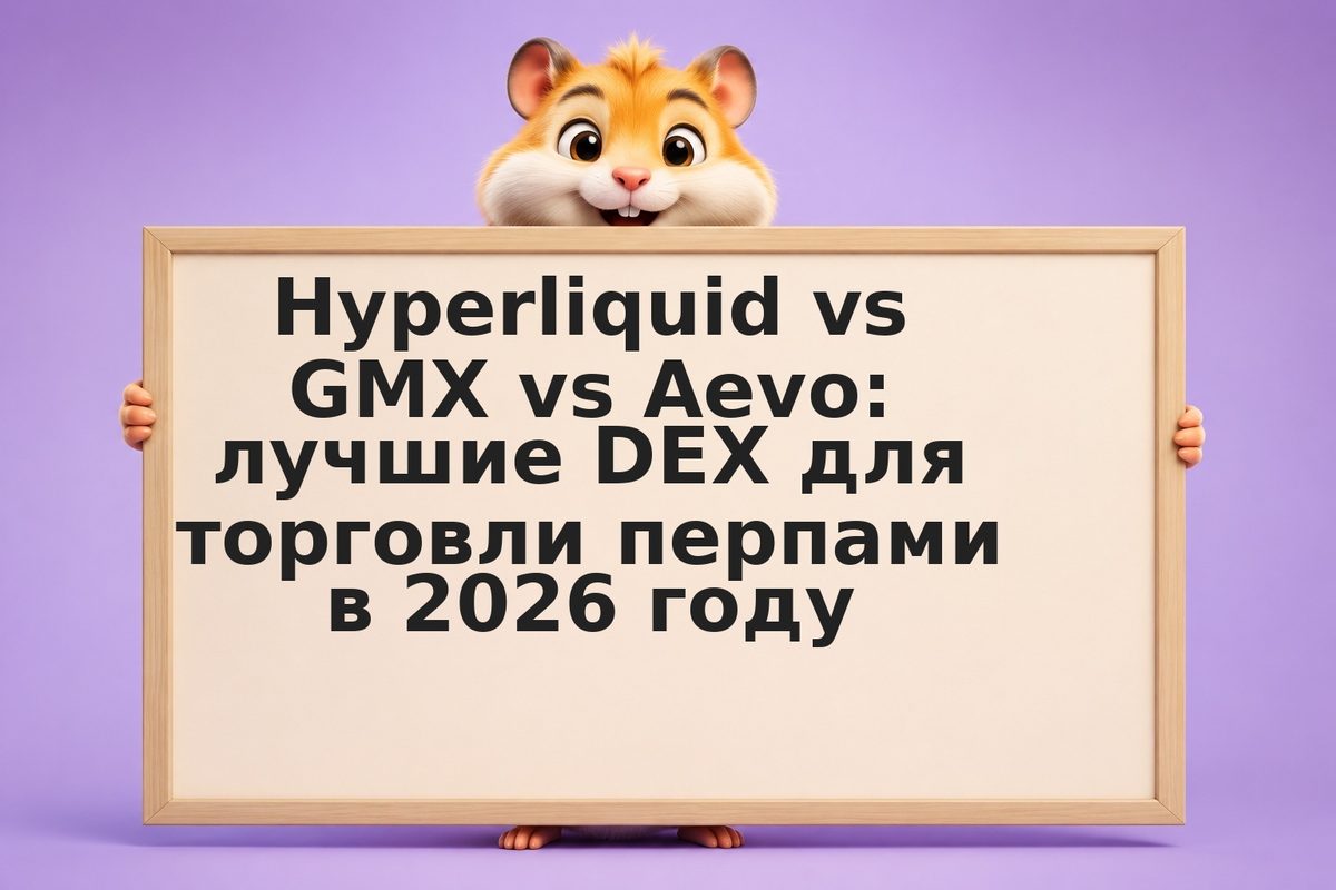 Hyperliquid vs GMX vs Aevo: лучшие DEX для торговли перпами в 2026 году