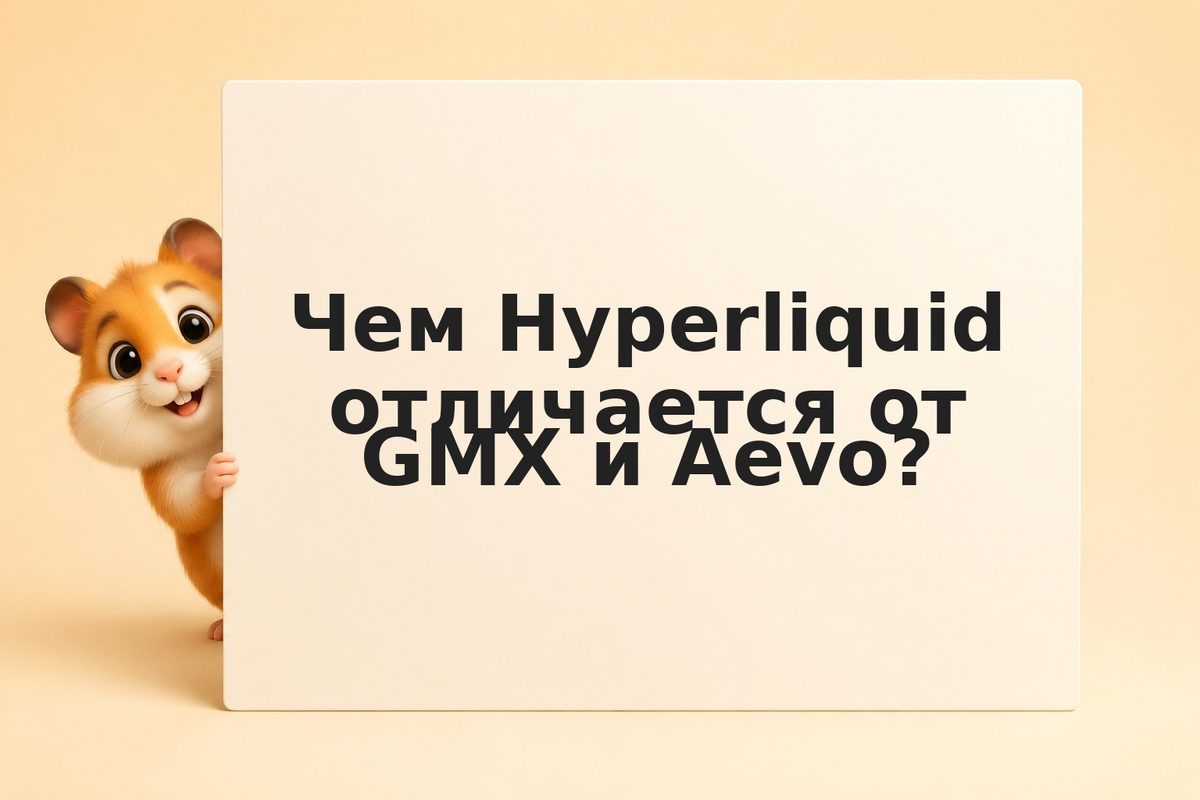 Hyperliquid vs GMX vs Aevo: лучшие DEX для торговли перпами в 2026 году