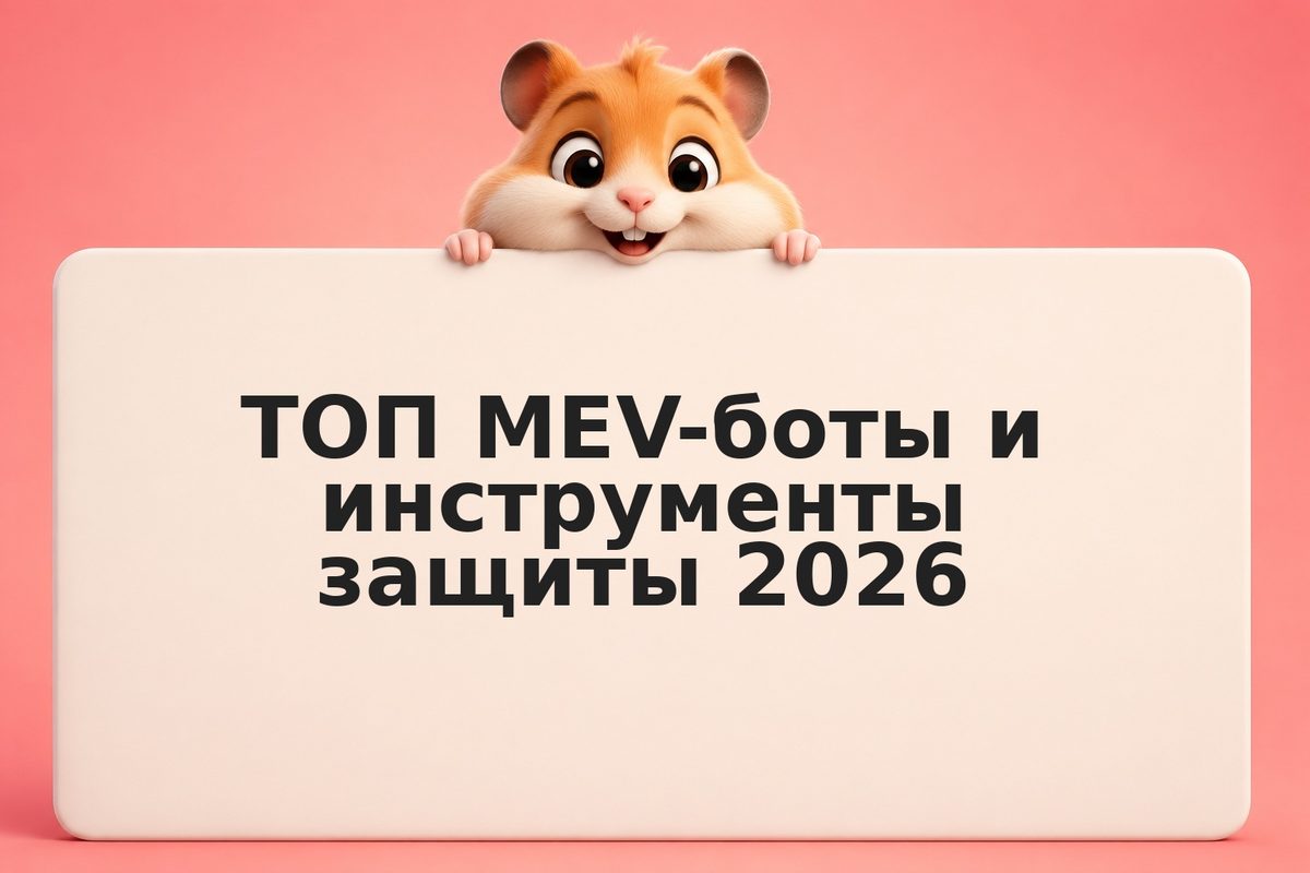 ТОП MEV-боты и инструменты защиты 2026