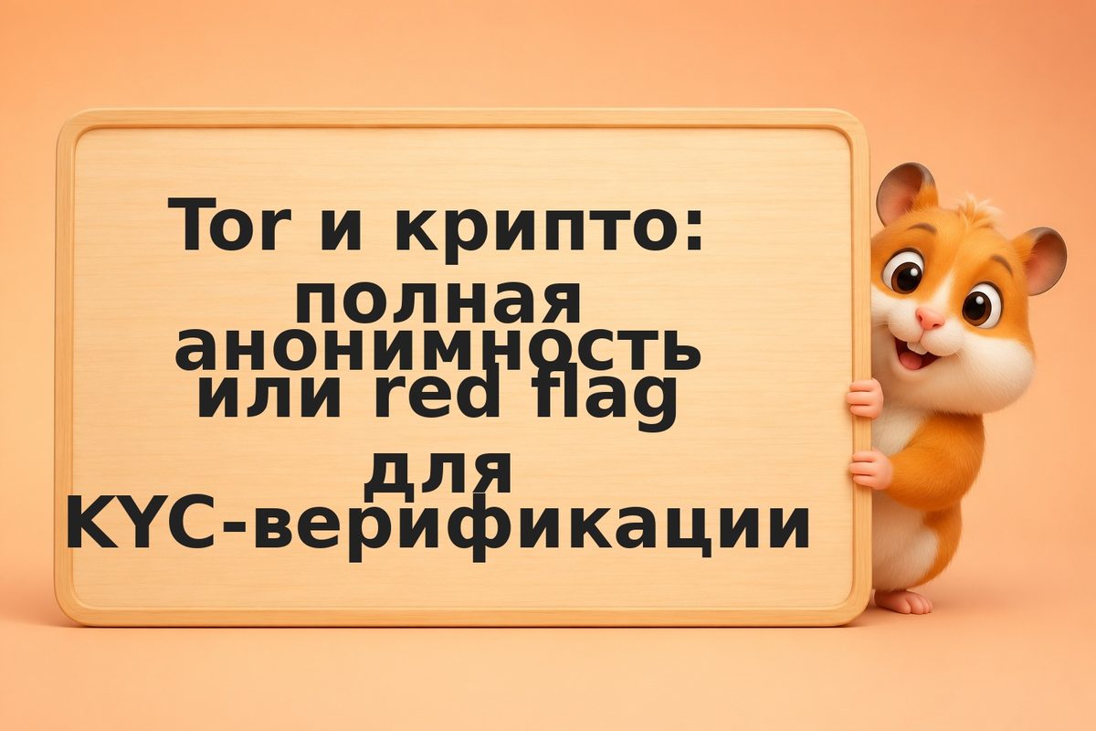 Tor и крипто: полная анонимность или red flag для KYC-верификации
