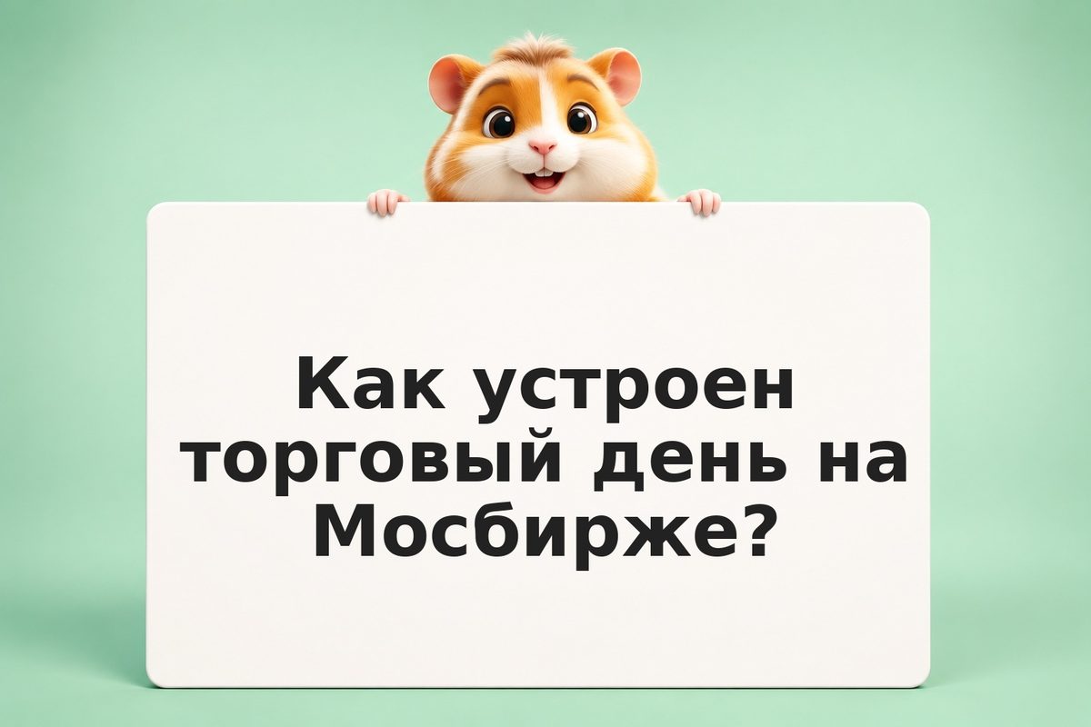 Торговые сессии Мосбиржи в 2026 году: как устроен день