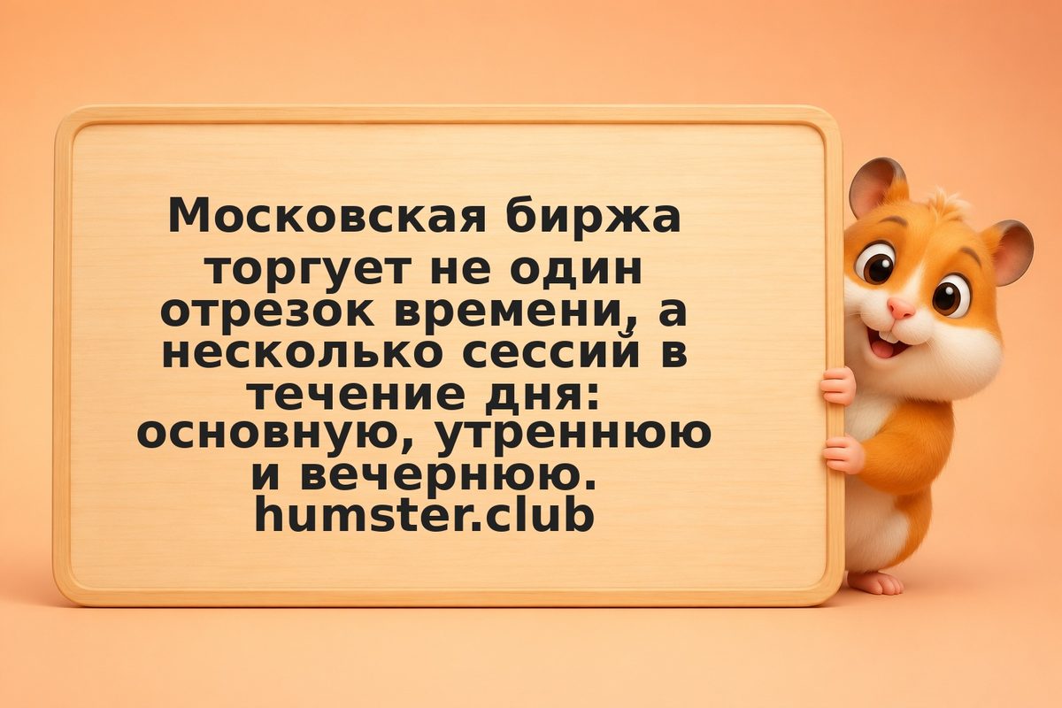 Торговые сессии Мосбиржи в 2026 году: как устроен день
