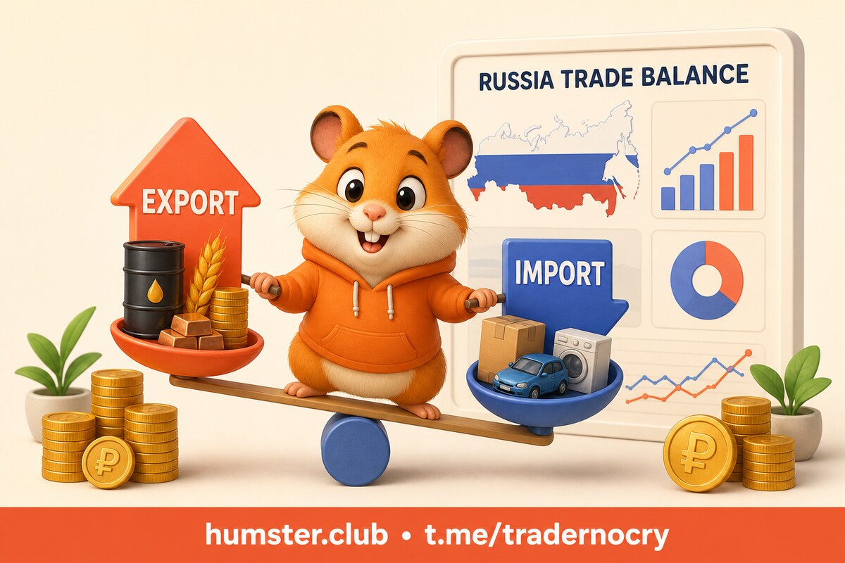 Торговый баланс России