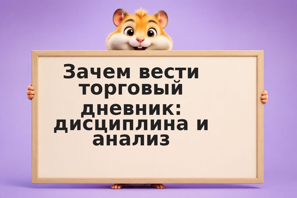 Зачем вести торговый дневник: дисциплина и анализ