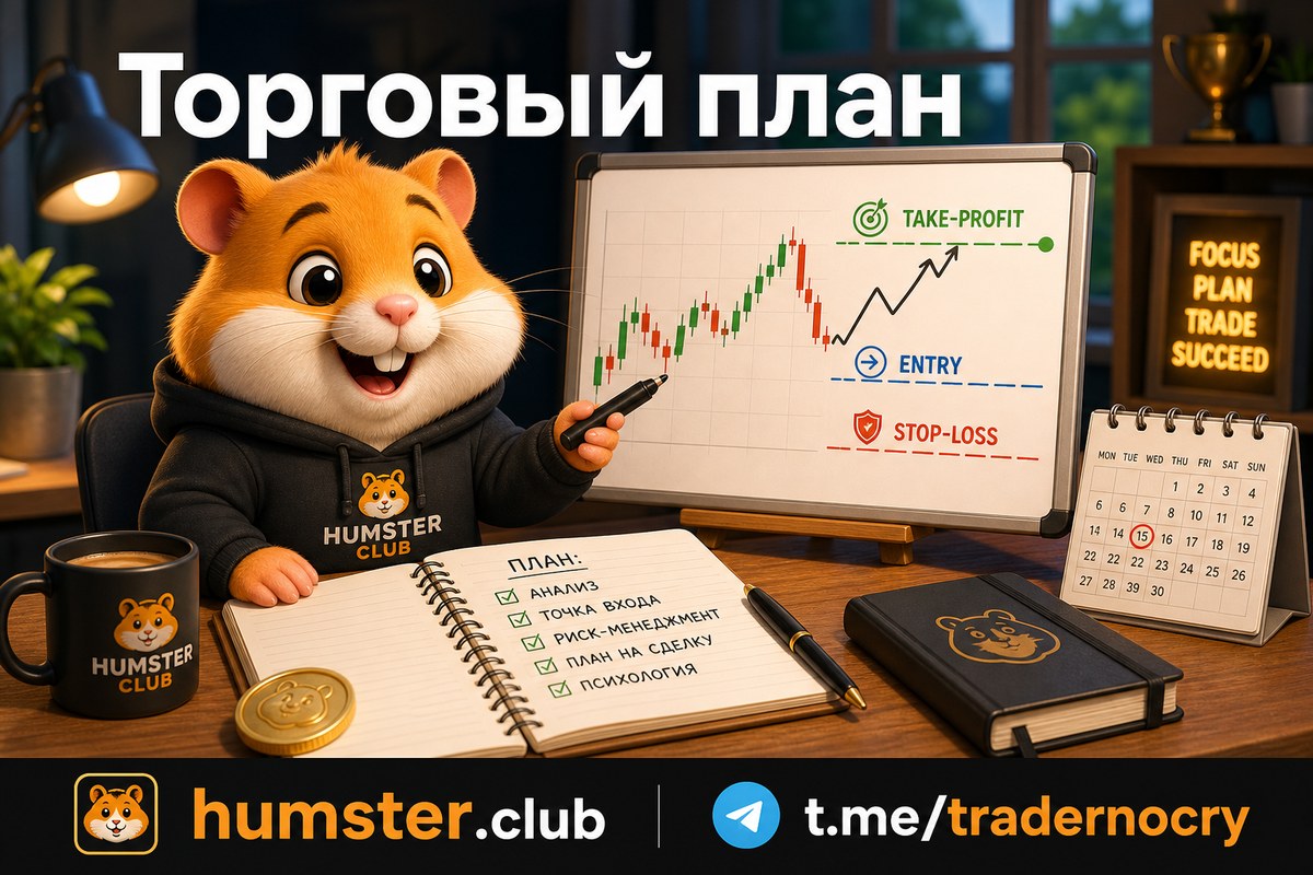 Как составить торговый план