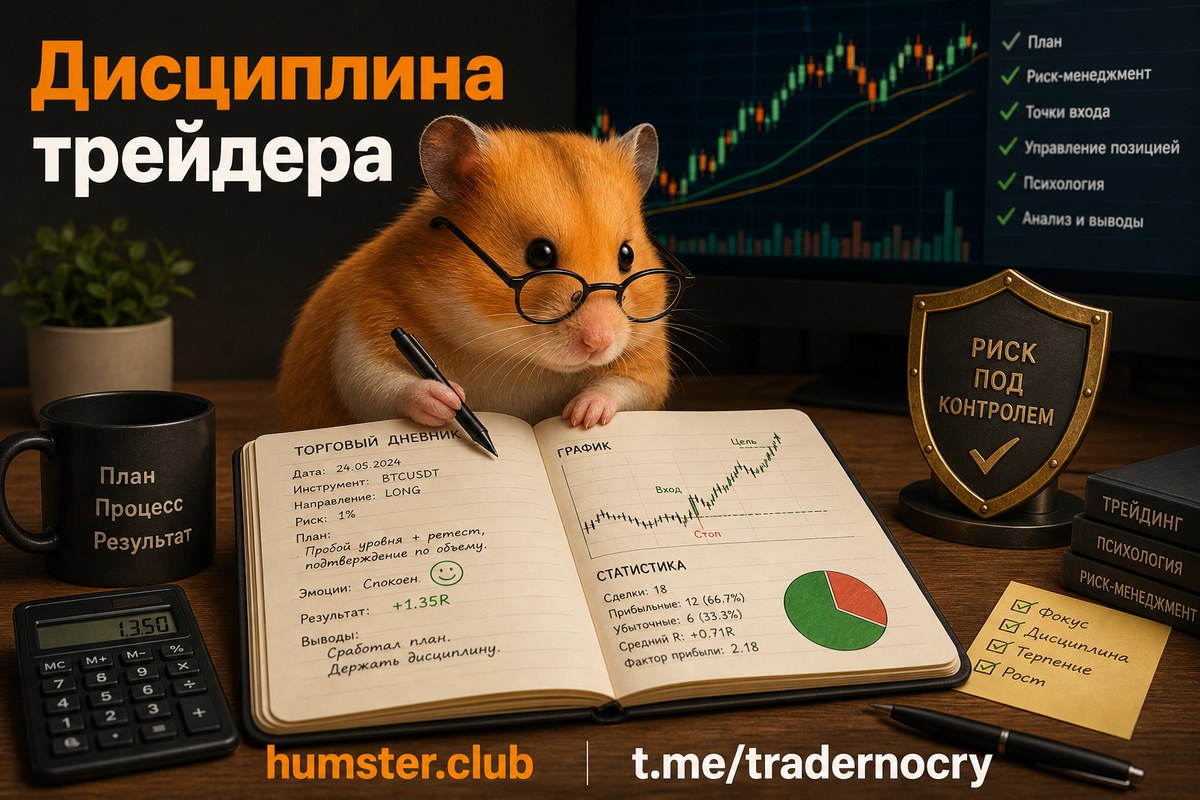 Как составить торговый план
