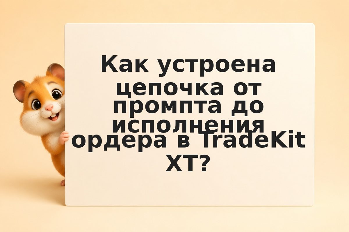 TradeKit XT: от промпта к исполнению сделки — как ИИ-агенты торгуют на крипто-би